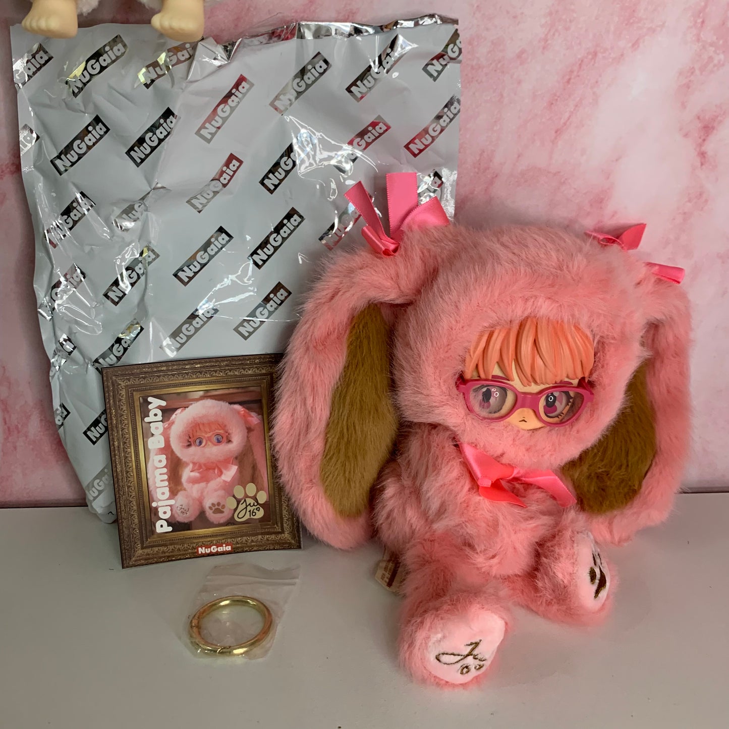 Pajama Baby Series Plush - Pink (Revealed)