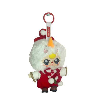 BabyThree Christmas Special Eyes Plush – Holiday Snow Friend Edition (Limited Release)