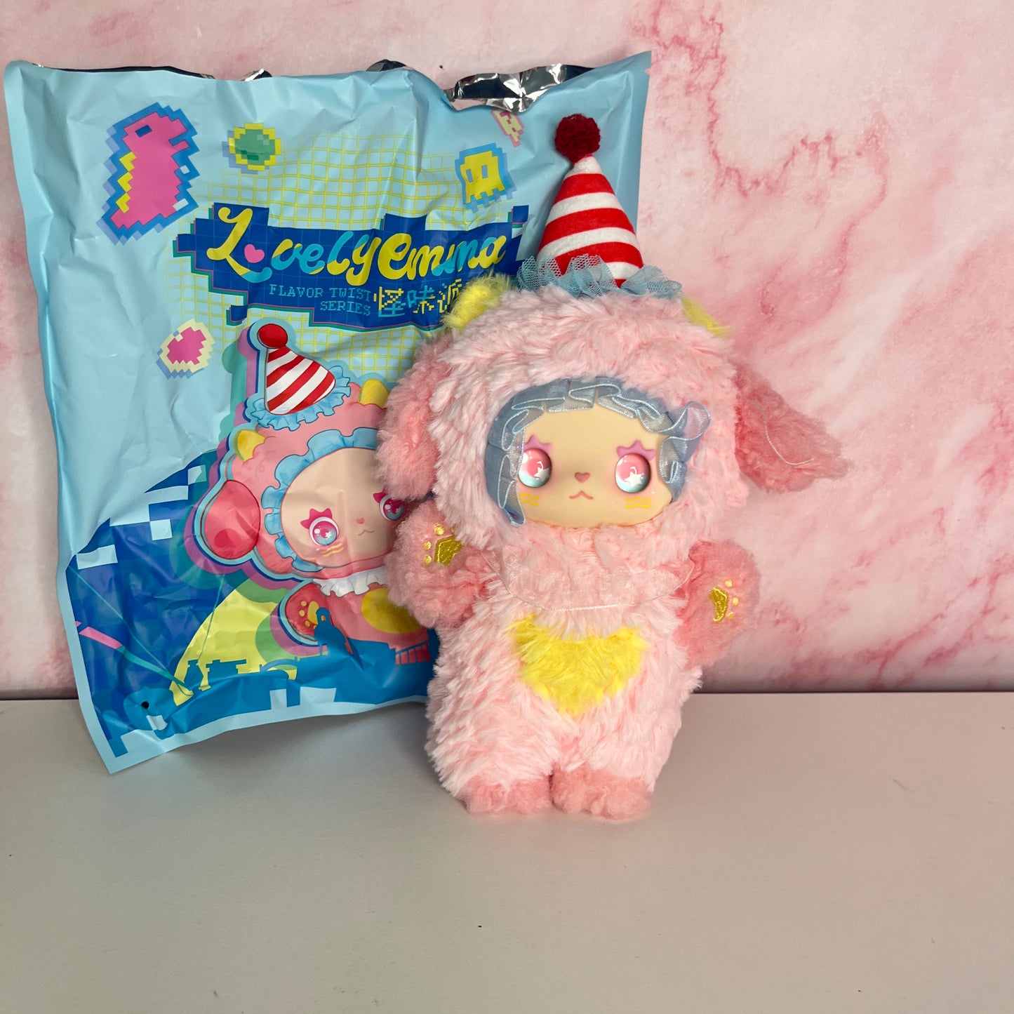 LOVELY EMMA Flavor twist Series Plush Series - Sweet Chilli Strawberry