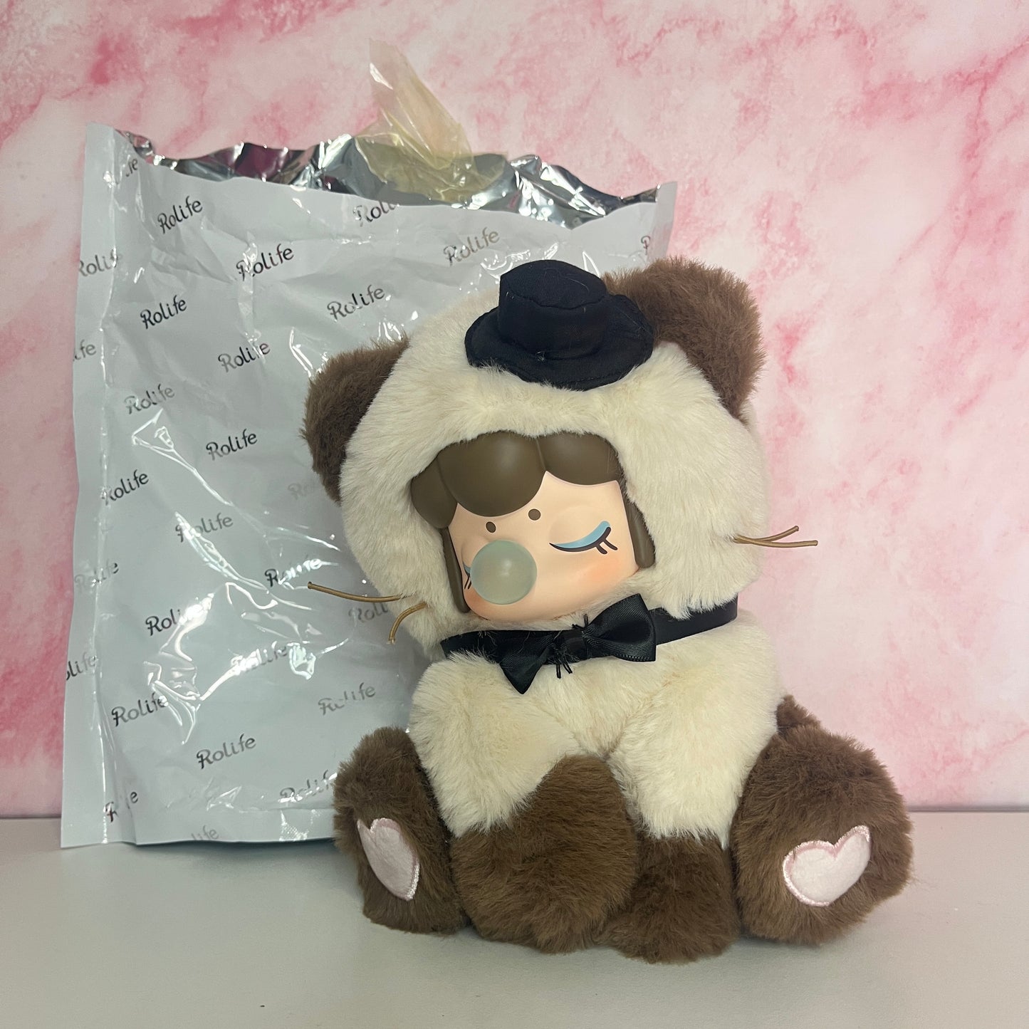 Rolife × Nanci Kitten "Gentleman" Plush