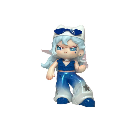 Dora Acoustic Fission Series – Guitar Player Vinyl Figurine