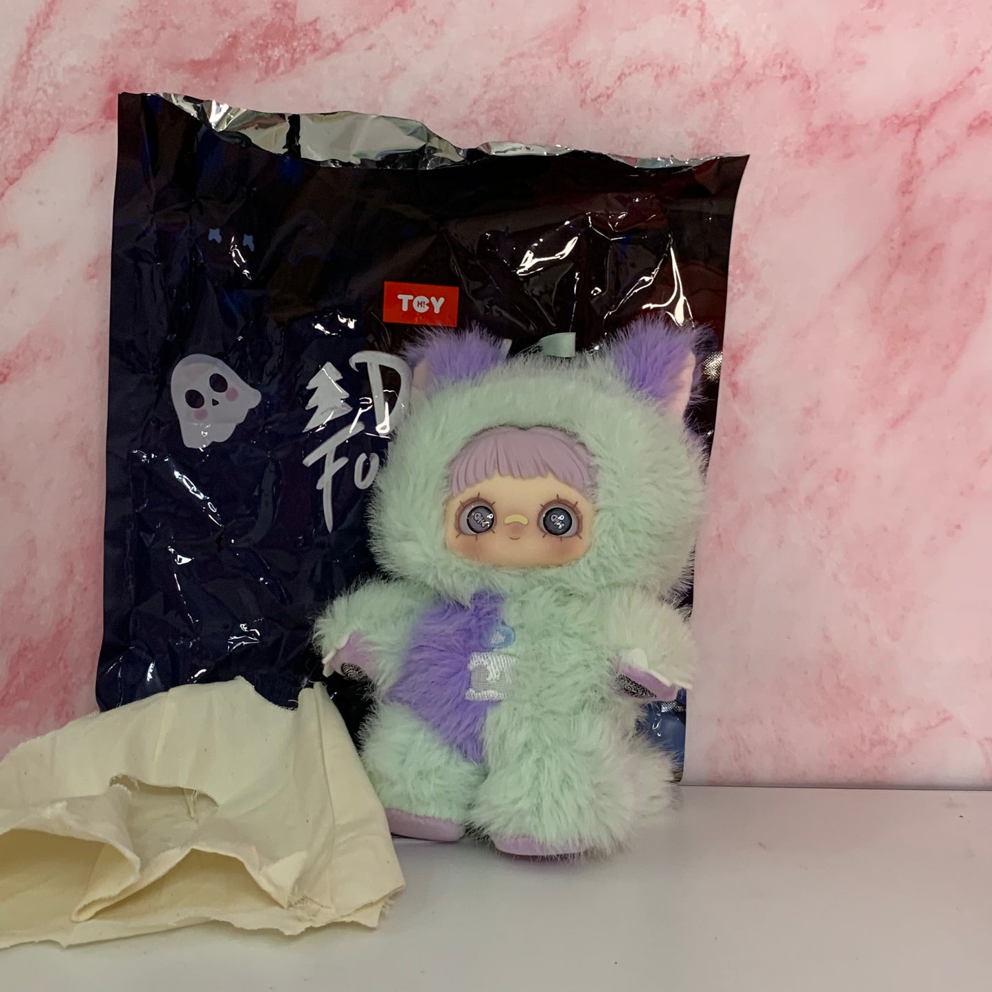 MAYMEI V2 Dark Forest Series Plush - Ghost Elda