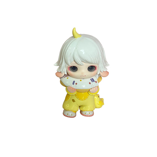 Rabeea I'm Not a Weird Kid Series - 'Temptation' - Donut Figurine