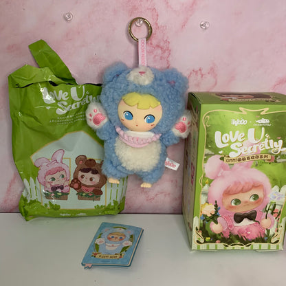 CIMMY Love You Secretly Plush Pendant (Revealed) - Blue