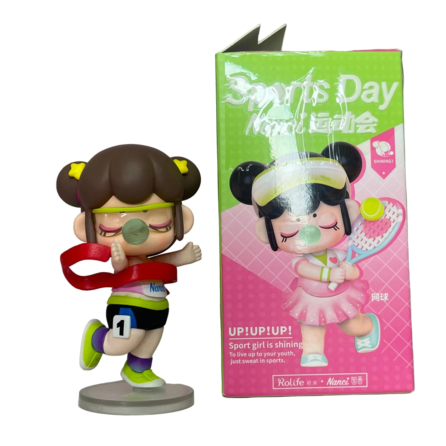 Nanci Sports Day Series – Marathon Vinyl Figurine