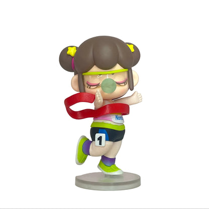 Nanci Sports Day Series – Marathon Vinyl Figurine