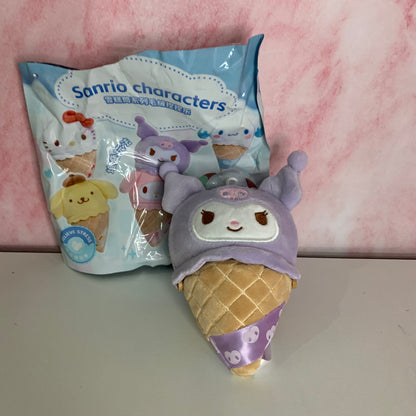 Characters Ice Cream Cones Series Squishy Plush - Kuku