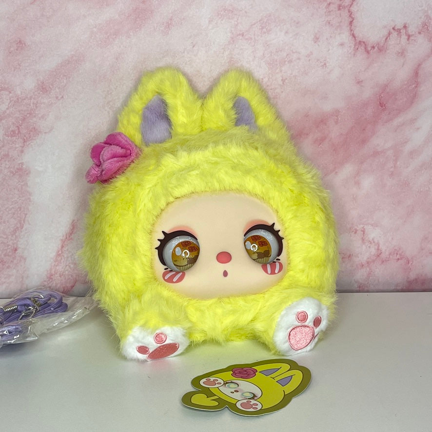 Liila’s Marshmallow Bunny Plush Bag – Yellow (Confirmed) 💛