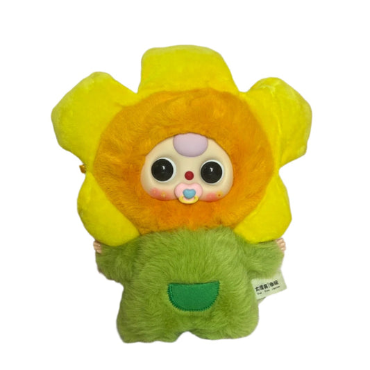Baby Three -‘Where‘s Spring?’ Series Plush - Sunflower
