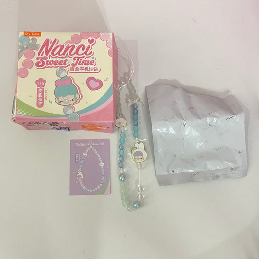 Nanci Sweet Time Phone Chain - Blue