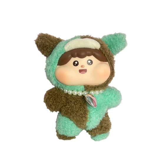 Fluffy Meatball - Cotton Candy Series - Minty Crunch (Revealed)