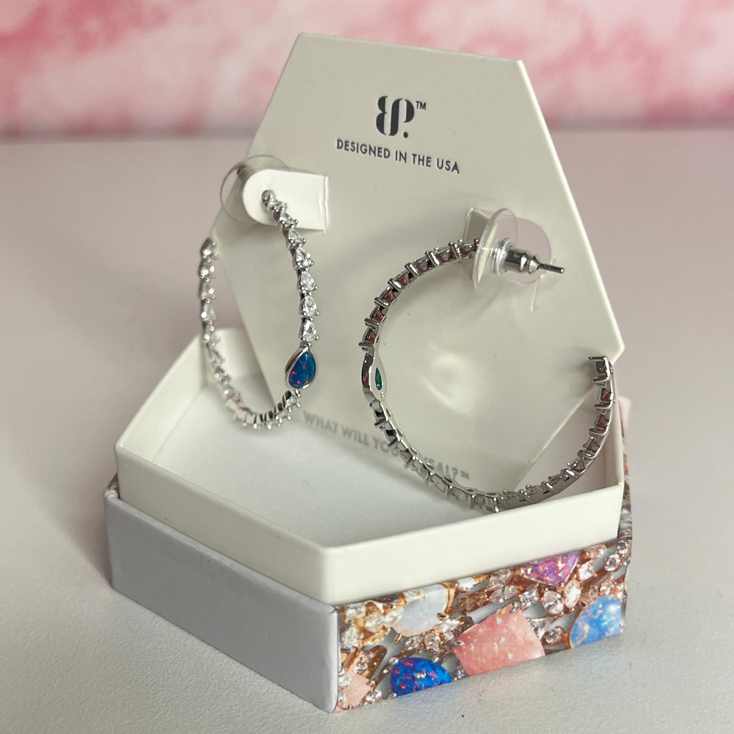 A Sparkling Hoop