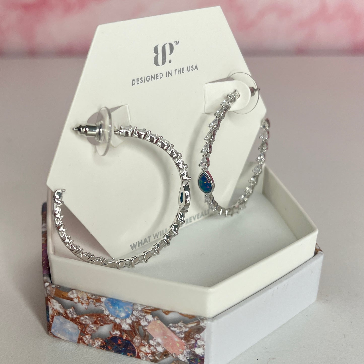 A Sparkling Hoop
