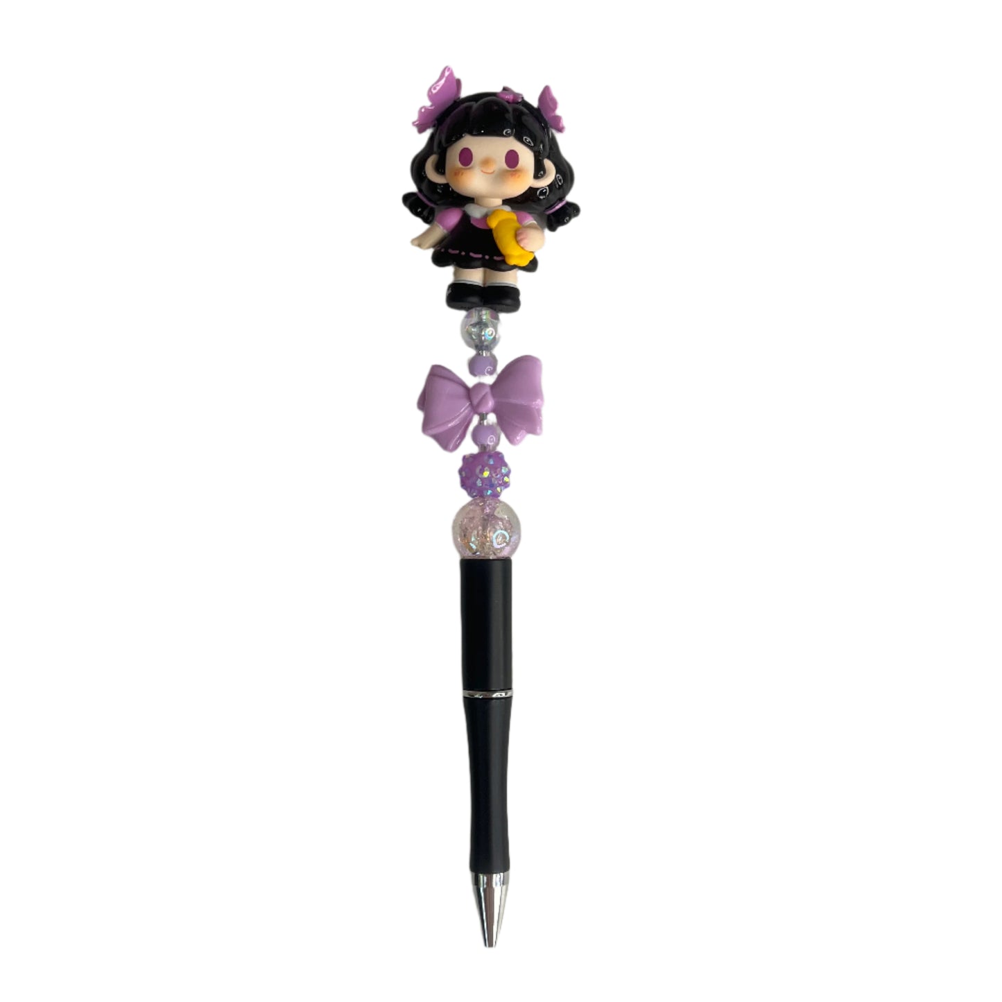 Kawaii Character Pens  Black Ink Edition