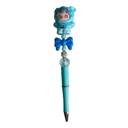 Kawaii Character Pens  Black Ink Edition