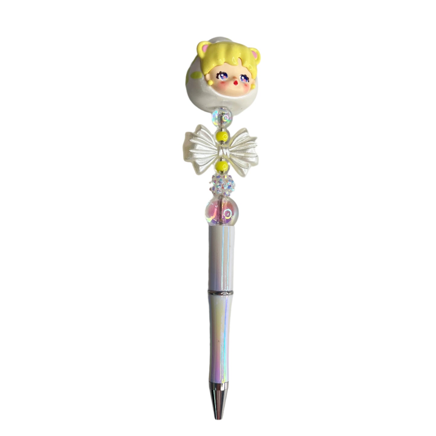 Kawaii Character Pens  Black Ink Edition