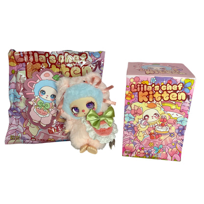 Liila’s Chef Kitchen Cat Plush – Pink (Revealed)