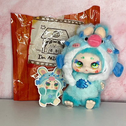 Kimmon “I’m Mimon” – Wilderness Dream Series  Blue Fish Version – Revealed