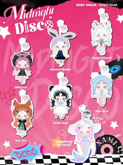 DODO NAMI Midnight Disco Figure Series - Full Set