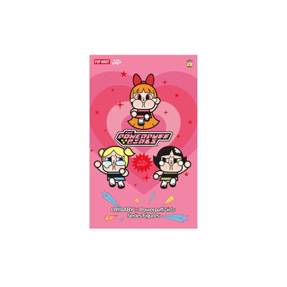 POP MART x CRYBABY Powerpuff Girls - Bunny Bubbles Figurine (Opened Box, Sealed Bag)