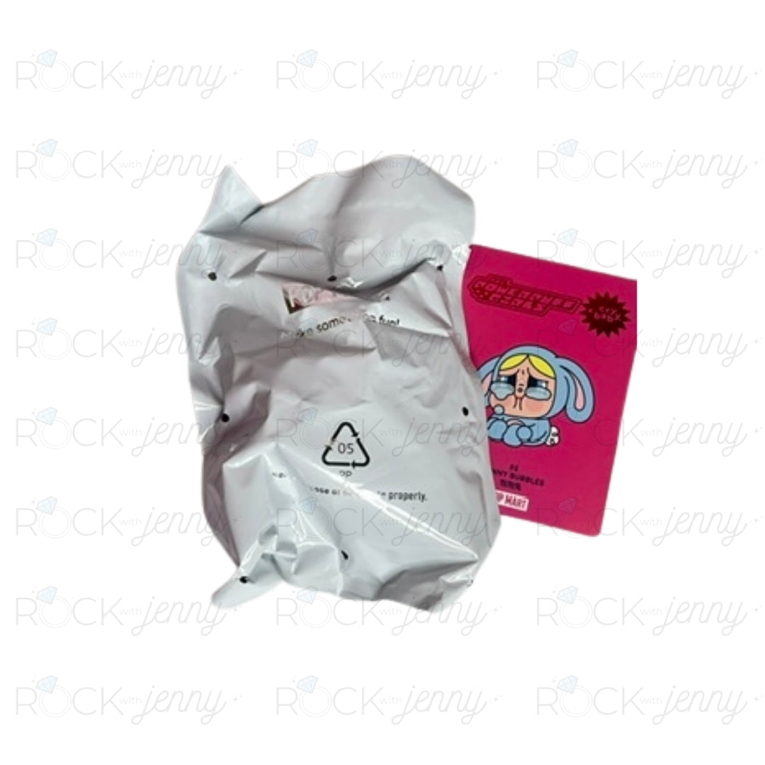 POP MART x CRYBABY Powerpuff Girls - Bunny Bubbles Figurine (Opened Box, Sealed Bag)