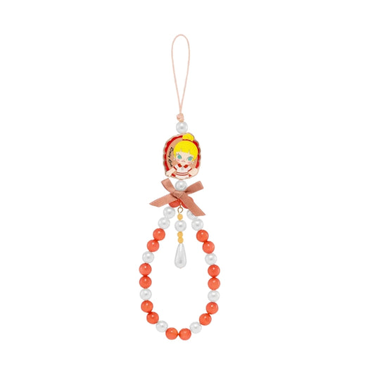 POP MART Molly Daily Look Phone Charm – Energetic Girl (Open Box, Sealed Bag)