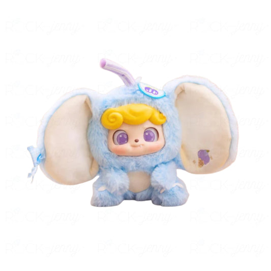 Q Kid Animal Preschool Series Plush - Blueberry Elephant (Revealed)