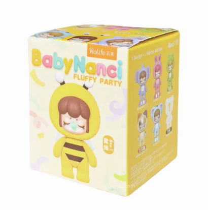 Baby Nanci Fluffy Party Series - Bee