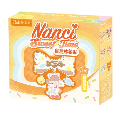 Nanci Sweet Time Fridge Magnet Blind Box