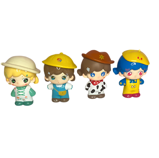 HANA Bear's Good Time Series - Set of 4 ♡