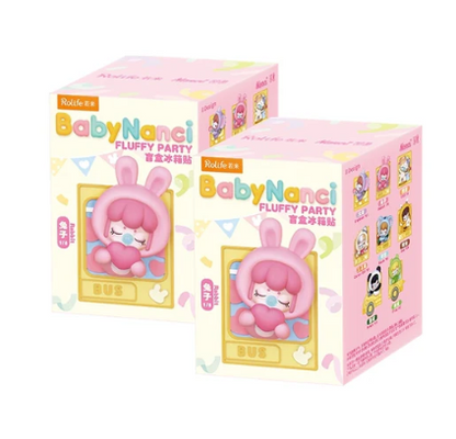 Baby Nanci Fluffy Party Fridge Magnet Series