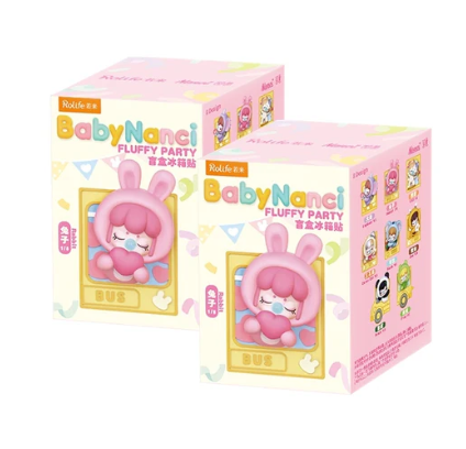Baby Nanci Fluffy Party Fridge Magnet Series