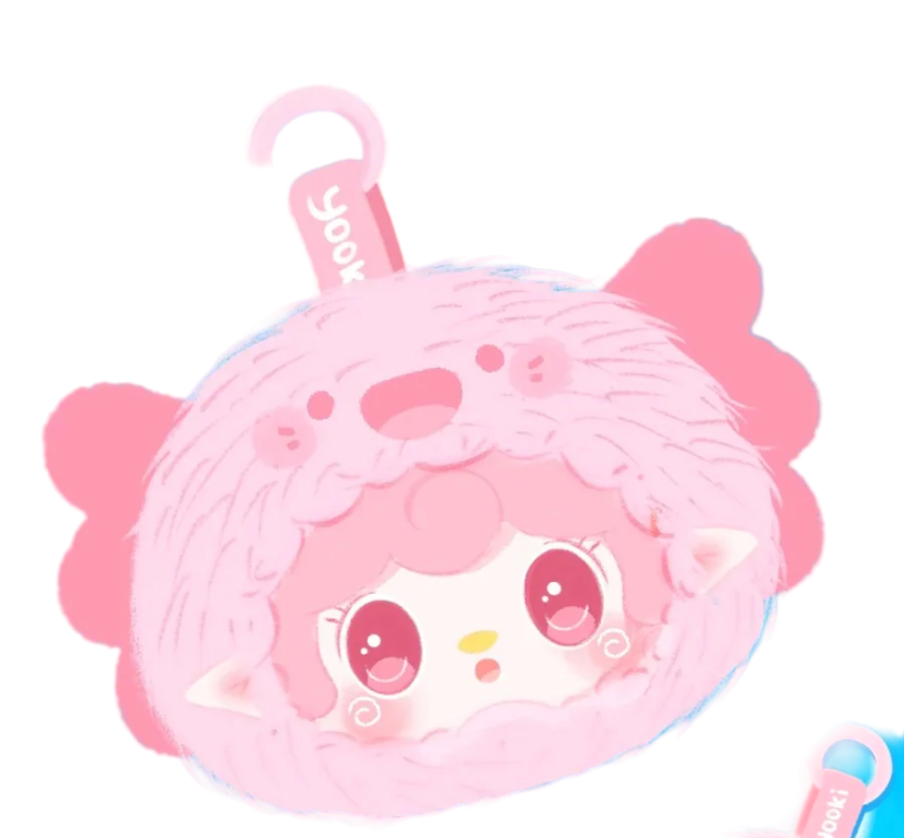 Yooki V6 Mini Ocean Baby Series Plush (Sealed)