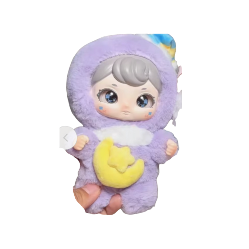 Babe Good Luck To You Series - Plush Pendant - Purple (Revealed)