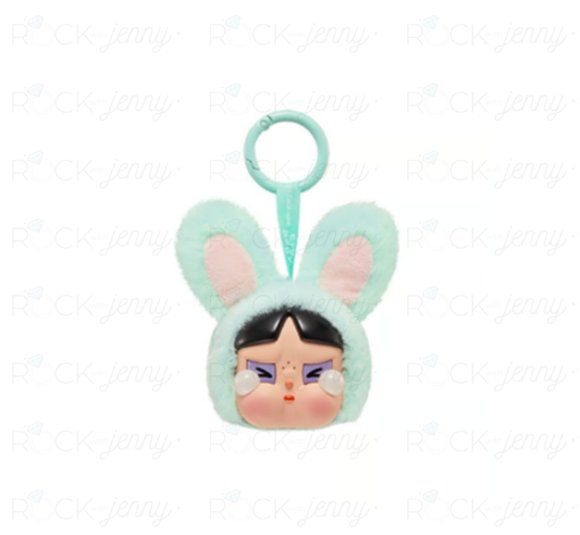 POP MART x CRYBABY Powerpuff Girls – Bunny Buttercup (Open Box, Sealed Bag)