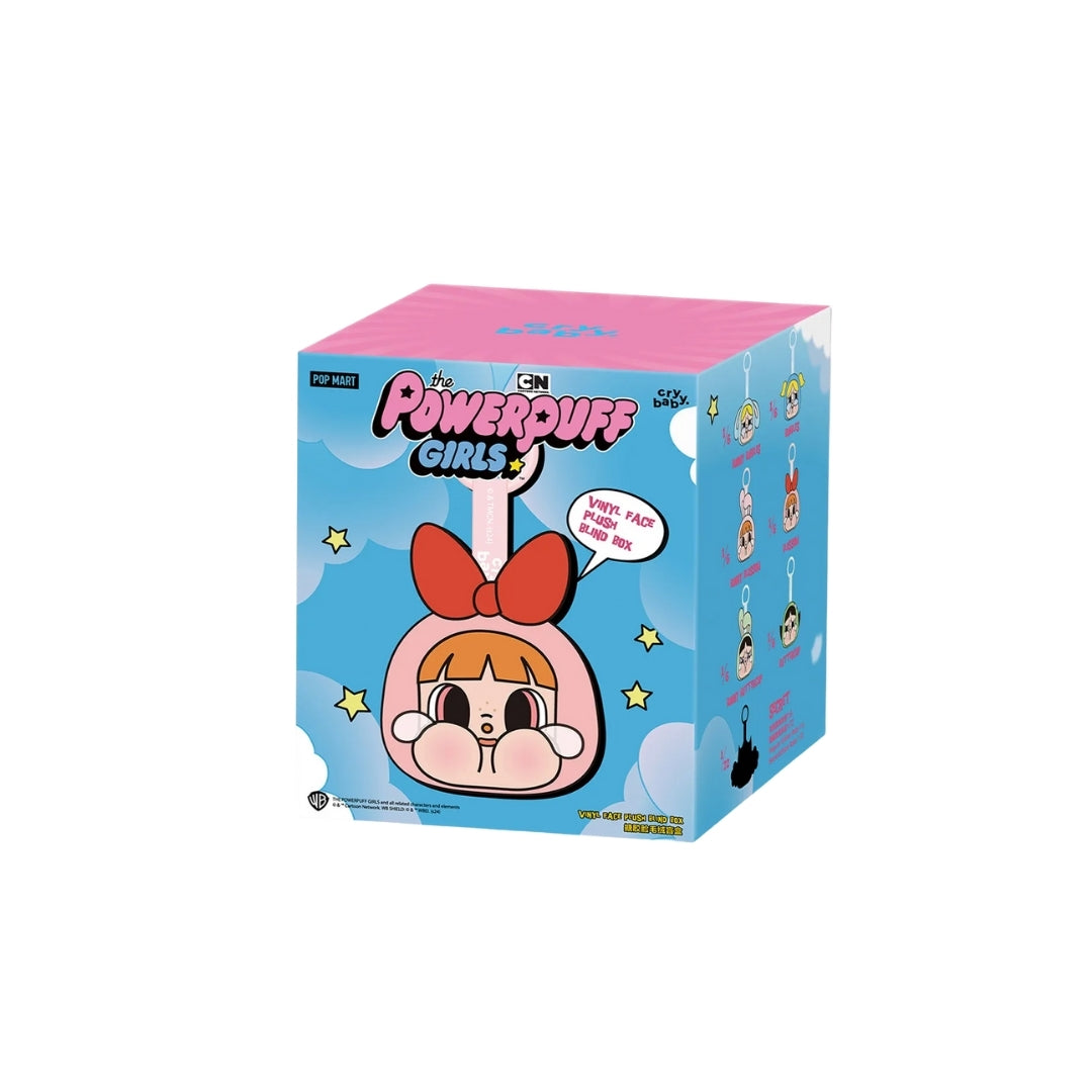 POP MART x CRYBABY Powerpuff Girls – Bunny Buttercup (Open Box, Sealed Bag)