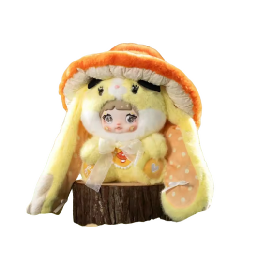 Nommi 400%-V2 Mushroom Hat Plush - Stella (Sealed)