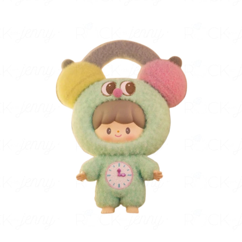 Zzoton Happy Childhood Retro Toys Series Plush - Alarm Clock