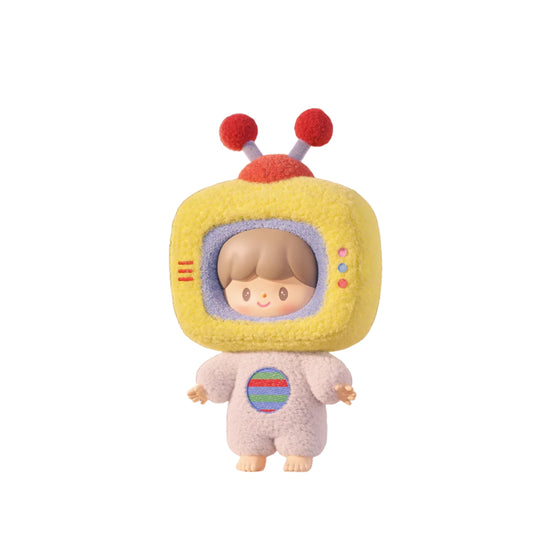 Zzoton Happy Childhood Retro Toys Series Plush – TV (Confirmed)