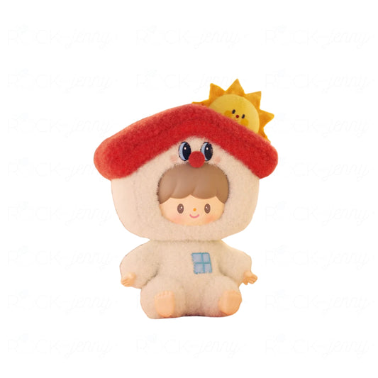 Zzoton Happy Childhood Retro Toys Series Plush – House (Revealed)
